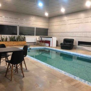 ویلا استخر دار دوخواب داریوش هرمزگان